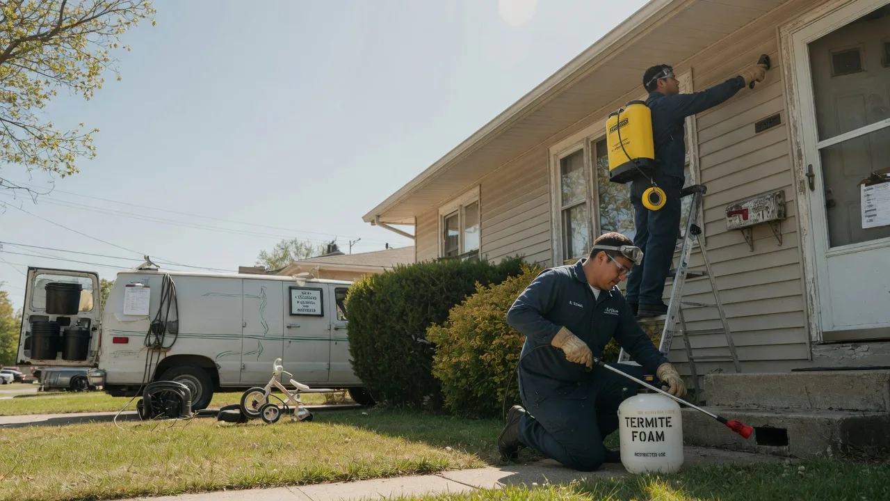 Pest Control in West Newton, MA near me
